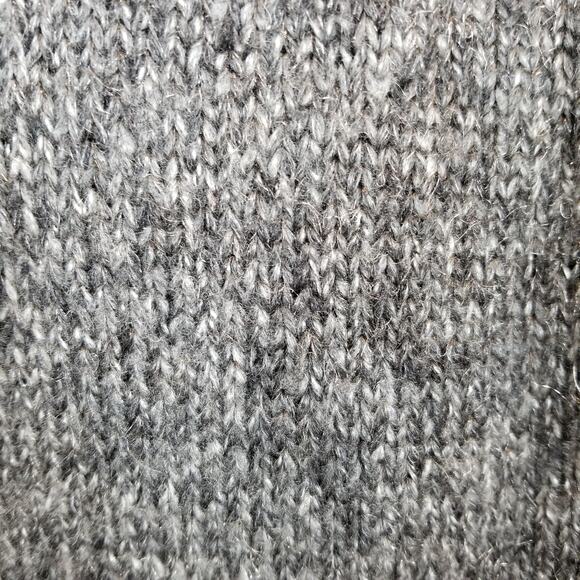 BCBGMAXAZRIA Womens Gray Cap Sleeve Long Duster Cardigan Size Large - Picture 6 of 8